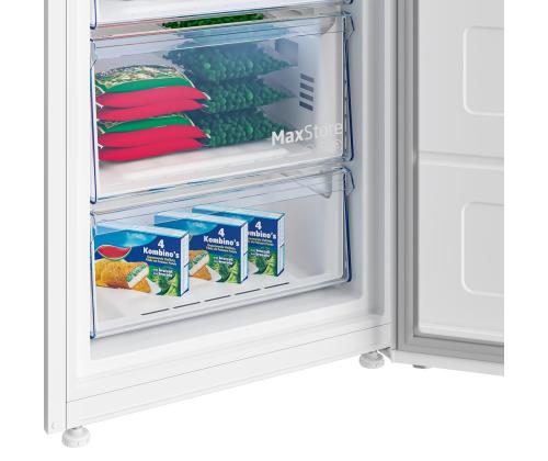 Beko, NoFrost, 220 L, korkeus 152 cm, valkoinen - Pakastinpakastin