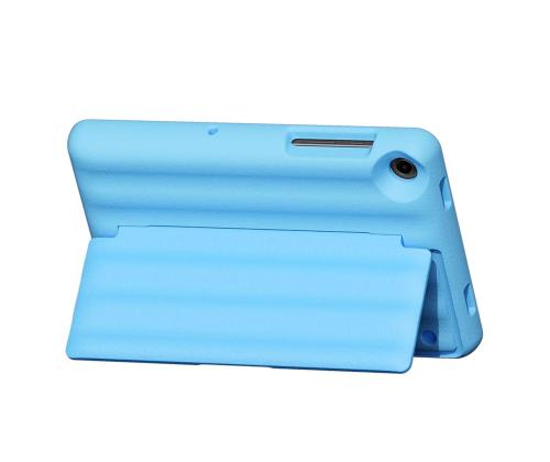 Samsung Kids Puffy Case, Galaxy Tab A9+, sininen - Ümbris