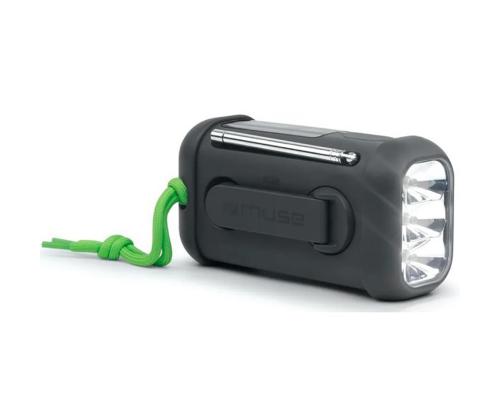 Muse MH-08 MB, Bluetooth, musta - Kannettava radio