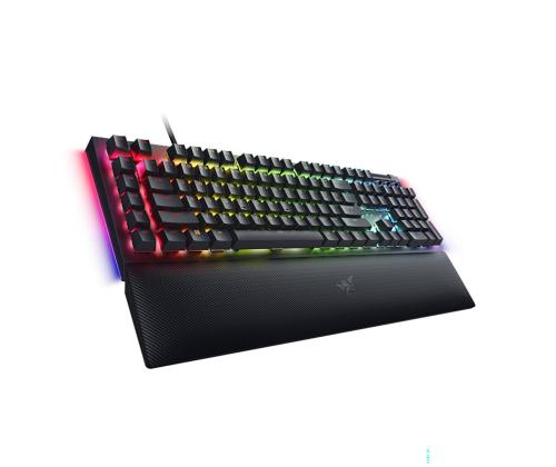 Razer BlackWidow V4, vihreä kytkin, mekaaninen, SWE, musta - näppäimistö