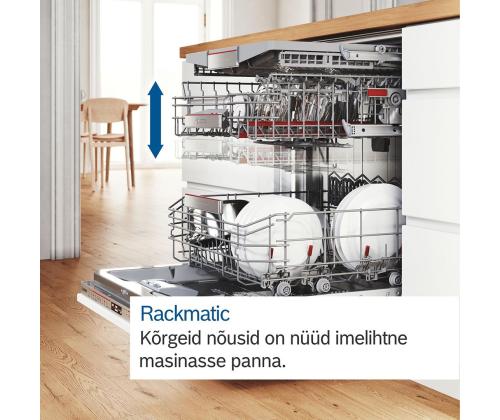 Bosch, Series 8, 14 naudekomplekti - Integrevait naudepesumasin
