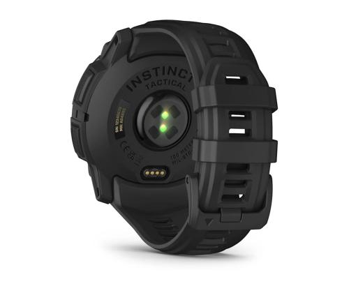 Garmin Instinct 3 Tactical Edition, 50 mm, musta - Urheilukello