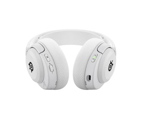 Steelseries Arctis Nova 5X Wireless, valkoinen - Langattomat kuulokkeet - Langattomat kuulokkeet