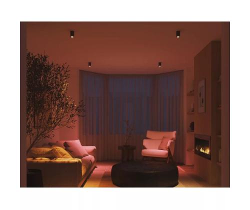 Philips Hue Essential Spot, Full Color, GU10, valkoinen - Älykäs valaisinvalaisin