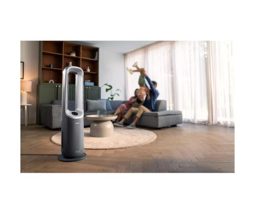 Philips Air Performer 8000, tummanharmaa - Kolme yhdessä -ilmanpuhdistin, tuuletin ja kuumailmapuhallin