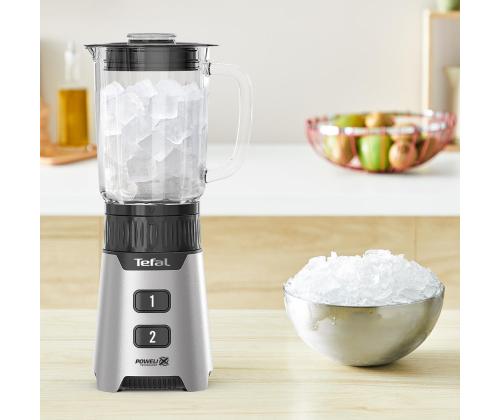 Tefal Minimix, 400 W, hopea - Tehosekoitin + take-away-pullo