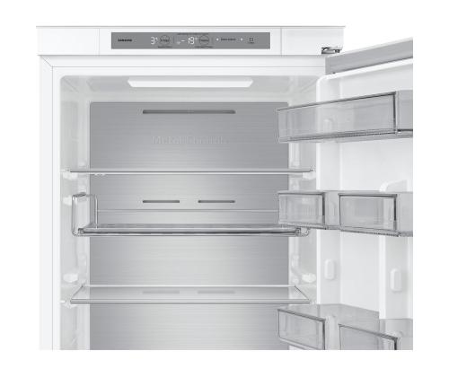 Samsung, NoFrost, 264 L, korkeus 178 cm - Integroitu jääkaappi