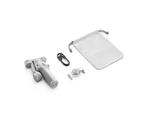 Dji Osmo Mobile 7, harmaa - Puhelimen jalusta