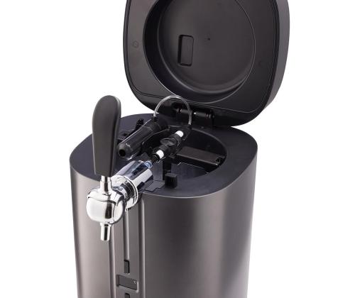 Hisense, 5 L, tummanharmaa - Olutannostelija