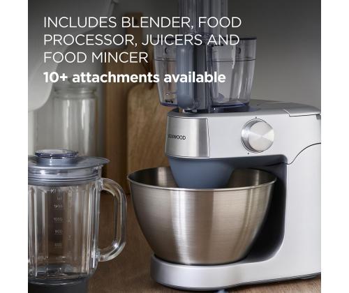 Kenwood Prospero+, 1000 W, hopea - Ruoankäsittelykone - Ruokaprosessori