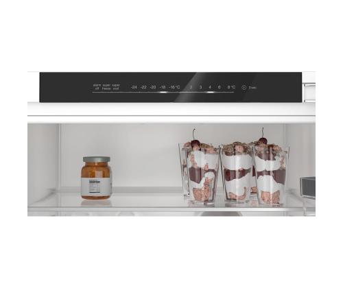 Bosch Series 4, No Frost, 290 L, korkeus 194 cm - Integroitu jääkaappi