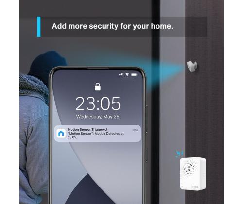 TP-Link Tapo T100, valkoinen - Älykäs liiketunnistin