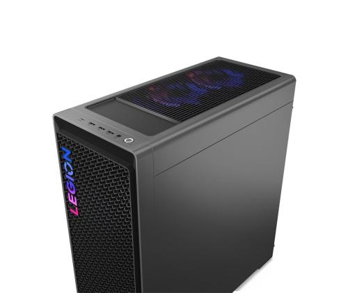 Lenovo Legion Tower 7, 64 GB, 2 TB, RTX 5080, tummanharmaa - Pöytäkoneet