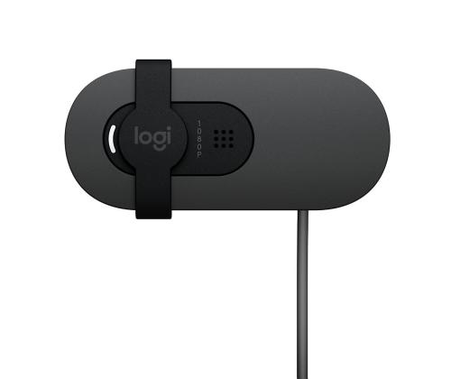 Logitech Brio 100, FHD, musta - Verkkokamera