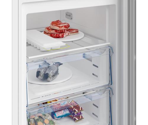 Beko, NoFrost, 220 L, korkeus 152 cm, valkoinen - Pakastinpakastin