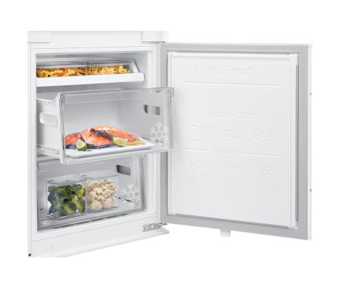 Samsung, NoFrost, 264 L, korkeus 178 cm - Integroitu jääkaappi