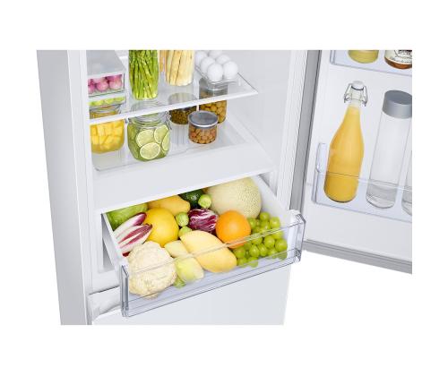 Samsung, NoFrost, 344 L, 186 cm, valkoinen - Jääkaappi ja pakastin