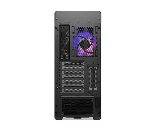 Lenovo Legion Tower 7, 64 GB, 2 TB, RTX 5080, tummanharmaa - Pöytäkoneet