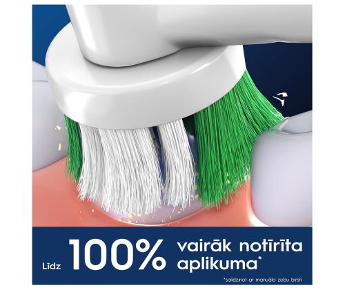 Braun Oral-B Precision Clean Pro, 4 kpl, valkoinen - Lisäharjakset
