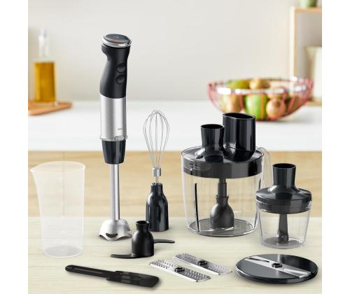 Tefal Quickchef+, 1000 W, ruostumatonta terästä - Ruokasekoitin