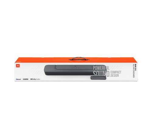 JBL Bar 2.0 All-in-One MK2, musta - Soundbar - Äänentoistolaite