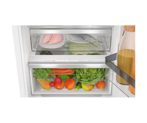 Bosch Series 4, No Frost, 290 L, korkeus 194 cm - Integroitu jääkaappi