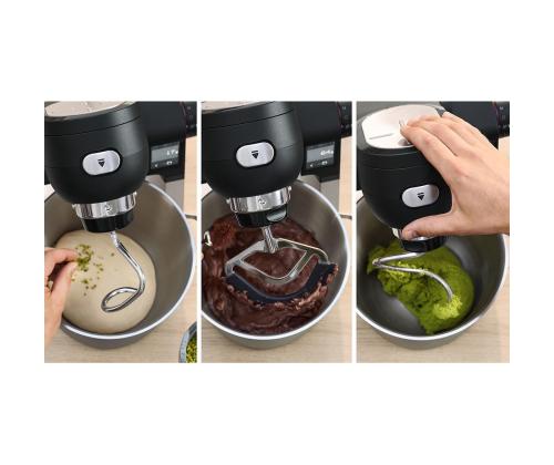 Bosch, Series 6, 1600 W, musta - Ruoankäsittelykoneet