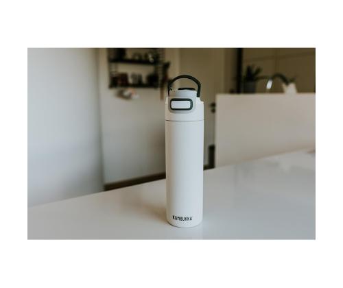 Kambukka Elton Eristetty, valkoinen, 600 ml - Vesipullo