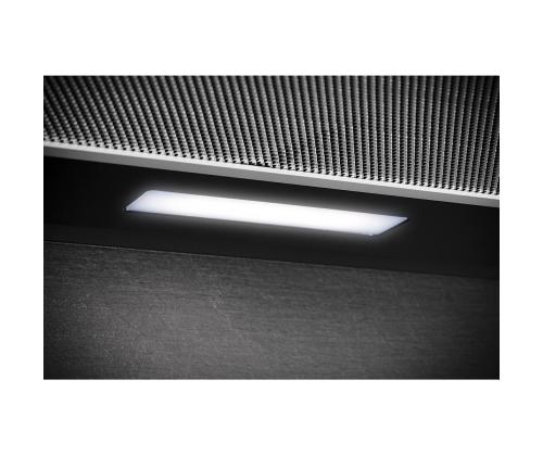 Hisense, 450 m³/h, leveys 60 cm, musta - Integroitu ilmanpuhdistin