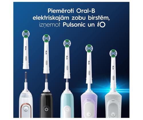 Braun Oral-B Precision Clean Pro, 2 tk, valkoinen - Varuharjad