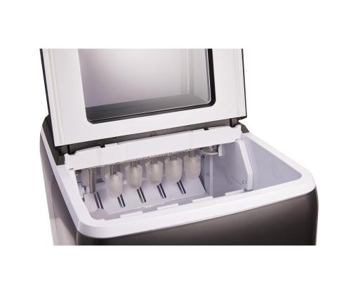 Hisense, 2.8 L, musta - Jääpalakone