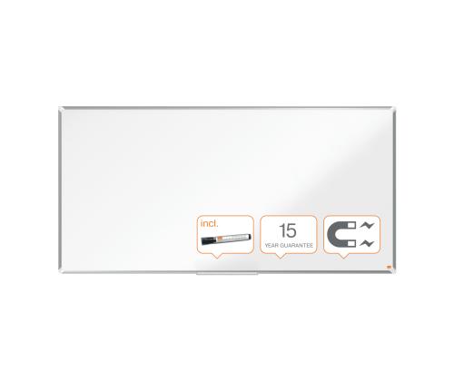 Valkotaulu NOBO Premium Plus teräs 1800x900mm
