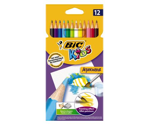 BIC Aquacouleur värikynät 12 väriä