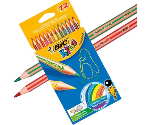 BIC Aquacouleur värikynät 12 väriä