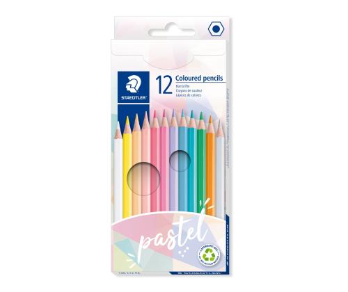 STAEDTLER 146 pastellivärikynää 12 väriä