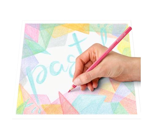 STAEDTLER 146 pastellivärikynää 12 väriä