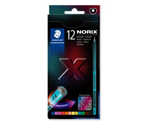 STAEDTLER Norix® 186 värikynää 12 väriä