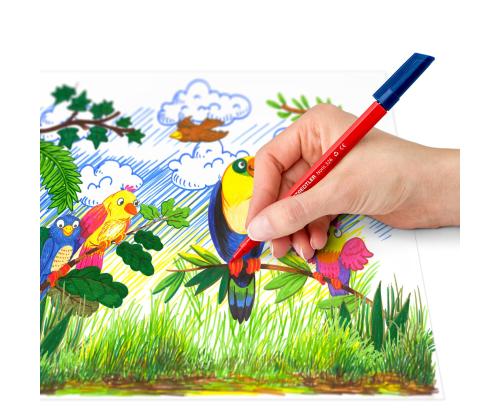 STAEDTLER Noris -huopakynät 20 väriä