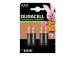 Paristot AAA DURACELL NiMH HR03 900 mAh 2 kpl