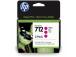 HP 712 (3ED78A) mustekasetti, Magenta (SPEC)