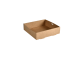 BIOPAK Pakkauslaatikko 225x225x60mm 100 kpl (pahvi)