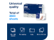 Pehmopaperi 2-kerroksinen TORK Xpress Multifold Universal H2, 23,4x21,3 cm 190 arkkia (471103)