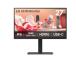 LCD-monitori LG 27BA75QB-B 27" Paneeli IPS 2560x1440 16:9 100Hz Matta Kaiuttimet Swivel Pivot Height...