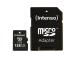 MUISTI MICRO SDXC 128GB C10/W/ADAPTERI 3413491 INTENSO