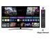 Televisio LG 86" 4K/Smart 3840x2160 Langaton LAN Bluetooth webOS Musta 86NANO81A3A