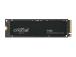SSD CRUCIAL T700 4TB M.2 PCIE NVMe TLC kirjoittaa 11800 MB s lukea 12400 MB s...