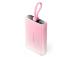 POWER BANK USB 10000MAH 22.5W/PINK FHZP0 VENTION