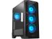 Kotelo CHIEFTEC APEX ARGB MidiTower Ei mukana ATX MicroATX MiniITX Väri Musta GA-01B-TG-OP