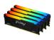 MEMORY DIMM 128GB PC25600 DDR4/K4 KF432C16BB2AK4/128 KINGSTON