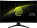 LCD-monitori MSI MAG 321CQF E18 31.5&amp;quot; Gaming/Curved Panel VA 2560x1440 16:9 180 Hz 0.5 ms...